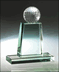Bild von Golf-Crystal-Base-Award