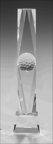 Bild von Golf Kristall Tower Award