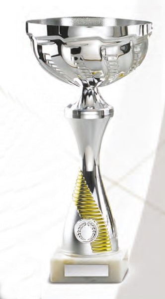 Bild von Pokal SILVER-CUP, in 8 Größen