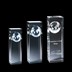 Bild von World Crystal Award 3D-Glas EXTRA - besonders fein gelasert