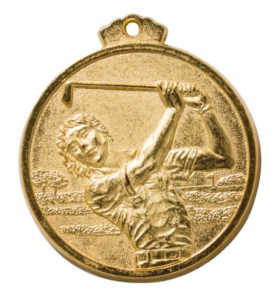 Bild von Medaille GOLFERIN 68 mm aus Metall