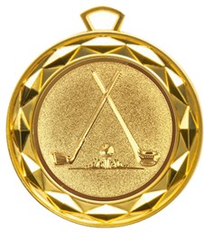 Bild von Medaille GOLF 70 mm aus Metall