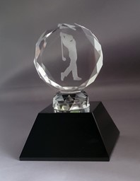 Bild von Golf-Award Crystal